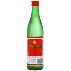 Niulanshan 牛栏山 白酒二锅头46度（绿瓶）清香型500mLx12瓶绿牛二整箱装白酒