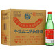 Niulanshan 牛栏山 白酒 清香型 大二锅头 46度 500ml*12瓶 整箱装（绿瓶/绿牛二）