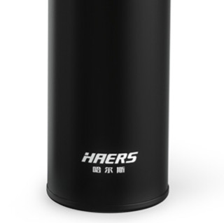 HAERS 哈尔斯 LDM-500-6 保温杯 500ml 曜石黑