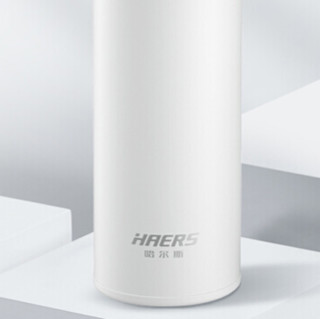 HAERS 哈尔斯 LDM-500-6 保温杯 500ml 珍珠白