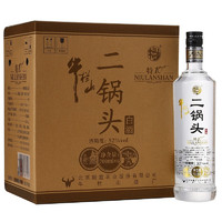 88VIP：牛栏山 二锅头特（10）52度700ml*6瓶整箱装 清香型白酒酒厂直供