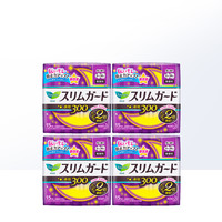 【年货节0-1点】KAO/花王日本进口LAURIER夜用护翼卫生巾30cm15片4包