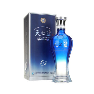 YANGHE 洋河 天之蓝 蓝色经典 52%vol 浓香型白酒 480ml*6瓶 整箱装