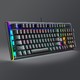 HP 惠普 GK600F 机械键盘 104键 混光茶轴
