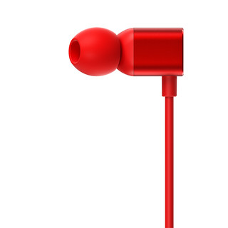 smartisan 锤子科技 坚果 DS200 入耳式颈挂式无线蓝牙耳机 红色
