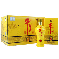 Niulanshan 牛栏山 百年牛栏山 嘉酿8 黄瓶 42%vol 浓香型白酒 500ml*6瓶 整箱装