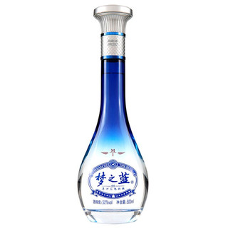 YANGHE 洋河 梦之蓝 M1 尊享版 52%vol 浓香型白酒 500ml*2瓶 礼盒装