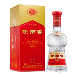 剑南春 水晶剑 52%vol 浓香型白酒 750ml