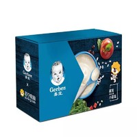 Gerber 嘉宝 营养米粉250克*2罐+钙铁锌营养麦粉250克*1罐礼盒