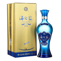 YANGHE 洋河 海之蓝 蓝色经典 旗舰版 46%vol 浓香型白酒 520ml 单瓶装