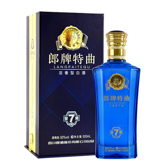 LANGJIU 郎酒 郎牌特曲 窖藏7号 50%vol 浓香型白酒 500ml*6瓶 整箱装