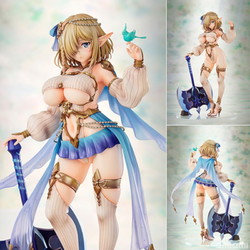 Vertex 精灵村 第5村人 库库露 1/6 完成品手办