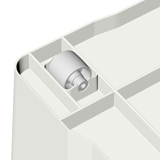 清野の木 艺术家系列 D052 收纳箱 56L*3个 象牙白