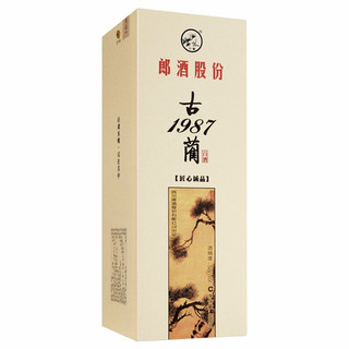 LANGJIU 郎酒 古蔺1987 匠心诚品 52%vol 白酒 500ml 单瓶装