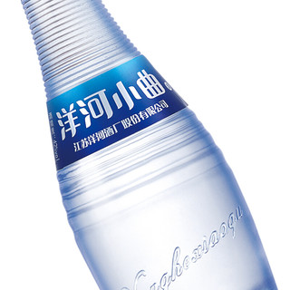 YANGHE 洋河 洋河小曲 42%vol 浓香型白酒 480ml*6瓶 整箱装