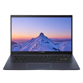 ASUS 华硕 VivoBook14 2020版 14英寸轻薄笔记本电脑 （i5-10210U、8GB、512GB、MX330）耀夜黑