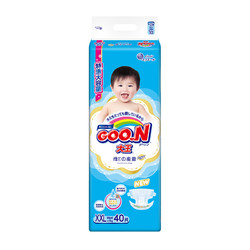 GOO.N 大王 维E  纸尿裤 XXL40片(≥15kg)  NB/S/M/L/XL尺码可选