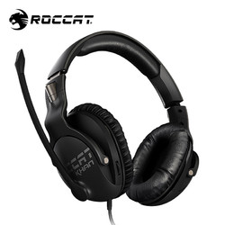 ROCCAT 冰豹 Khan PRO 头戴式 有线游戏耳机