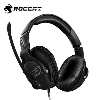 ROCCAT 冰豹 Khan PRO 头戴式 有线游戏耳机