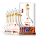 西凤酒 52度文化艺术白酒整箱500ml*6瓶凤香型礼盒装