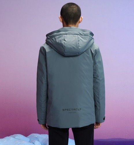 hla 极光系列 hwraj4q020a44 男士鹅绒羽绒服