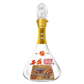 西凤酒 御窖 酿品级 52%vol 浓香型白酒 500ml*6瓶 整箱装