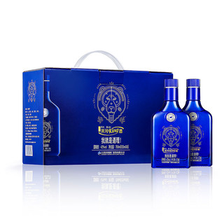 YANGHE 洋河 King酒 42%vol 浓香型白酒 125ml*6瓶 整箱装