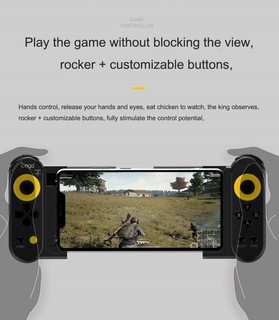 Ipega PG-9167 Wireless 4.0 Games PUBG Controller Joystick Fo