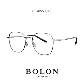 BOLON暴龙光学镜防蓝光男女潮流近视眼镜框架王俊凯同款BJ7055（【单框】BJ7055B90）