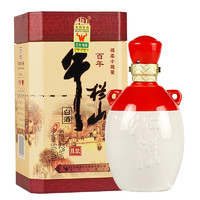 Niulanshan 牛栏山 百年陈酿 三牛 红瓷 42%vol 浓香型白酒 500ml 单瓶装