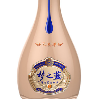 YANGHE 洋河 梦之蓝 猪年生肖酒 52%vol 浓香型白酒 750ml 单瓶装