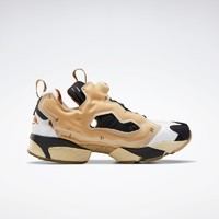 Reebok 锐步 Insta Pump Fury OG 中性休闲运动鞋 GZ8632 黑色/淡棕色 38.5