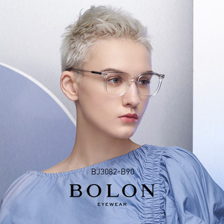 bolon暴龙近视眼镜王俊凯同款眼镜框可配防蓝光眼镜bj3082&bj3182