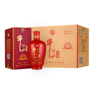 Niulanshan 牛栏山 典藏精品 42%vol 浓香型白酒 500ml*6瓶 整箱装