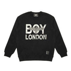 BOY LONDON 伦敦男孩 B93MT1003U 圆领休闲运动卫衣