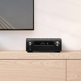 DENON 天龙 AVR-X4700H AV功放机 黑色