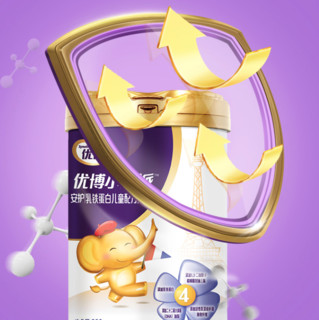 Synutra 圣元 优博小象派安护系列 儿童奶粉 国产版