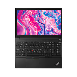 ThinkPad 思考本 E系列 E15（0SCD） 15.6英寸 笔记本电脑 酷睿i7-10510U 8GB 256GB SSD+1TB HDD RX640 黑色