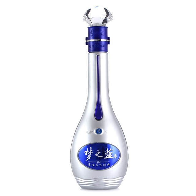 梦之藍　M9 中国酒　白酒　バイチュ