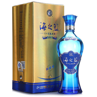 YANGHE 洋河 海之蓝 蓝色经典 42%vol 绵柔型白酒 520ml*6瓶 整箱装