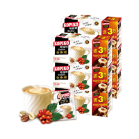 kopiko 可比可 白咖啡 速溶咖啡组盒装 6盒（共90包）