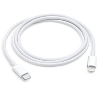 Apple苹果快充数据线原装USB-C转闪电连接线11/12手机 PD充电线适用18/20W充电器 USB-C快充数据线1米