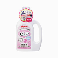 日本本土版 贝亲Pigeon婴儿洗衣液800ml/瓶天然植物萃取高效清洁