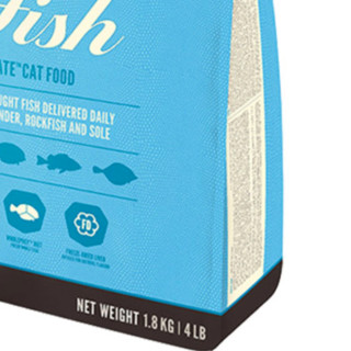 Orijen 渴望 六种鱼系列 无谷全价猫粮 1.8kg