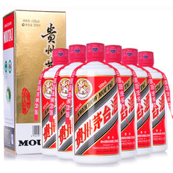  MOUTAI/茅台 飞天 酱香型白酒 43度 500ml