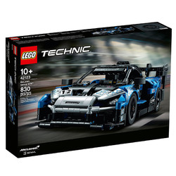 LEGO 乐高 科技系列 42123 迈凯伦塞纳GTR赛车