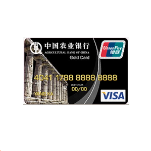 ABC 农业银行 环球商旅系列 信用卡金卡