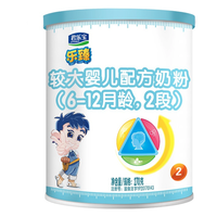 JUNLEBAO 君乐宝 乐臻系列 较大婴儿奶粉 国产版 2段 270g