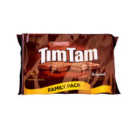 Arnott’s Timtam 雅乐思 经典原味家庭版巧克力夹心饼干 330g 进口威化 糖巧 巧克力 零食