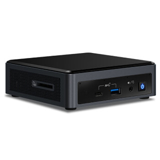 英特尔（Intel）NUC10i7FNK1 NUC迷你电脑主机 寒霜峡谷  内置第十代酷睿 i7-10710U 支持win10操作系统